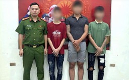 Khởi tố nhóm thiếu niên thực hiện nhiều vụ trộm xe