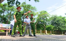 Kiến thức đi đôi với thực hành PCCC trong trường học