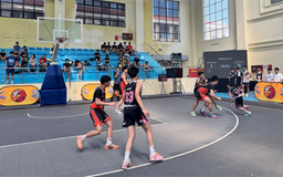 Khởi tranh giải bóng rổ 3x3 Hanoi Youth Talent Cup 2026
