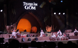 "Thanh âm Gốm" - điểm nhấn sáng tạo tại Festival Thăng Long