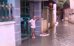 Vận hành trạm bơm chống ngập, bảo đảm an toàn các hồ thủy lợi