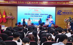 Bắt đầu thi trắc nghiệm trên internet 'Vì An toàn giao thông Thủ đô' 2026