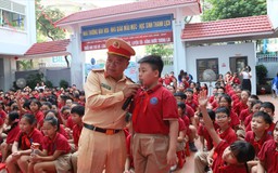 Đa dạng các hình thức tuyên truyền Luật An toàn giao thông