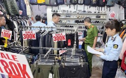 Hà Nội xử lý hơn 6.000 vụ buôn lậu hàng giả trong 8 tháng