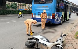Tìm nguyên nhân xe buýt va chạm khiến cô gái bị hỏng bàn tay