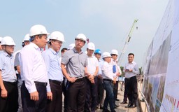 Tuyệt đối không để có mặt bằng nhưng nhà thầu triển khai chậm