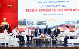 Sông Hồng – Từ ranh giới tự nhiên đến trục phát triển mới của Thủ đô