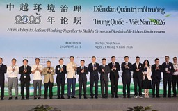 Hà Nội - Trung Quốc thống nhất hướng hợp tác môi trường