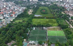 Hơn 15ha đất công viên chưa được khai thác