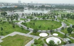 Công viên Long Biên - Điểm xanh giữa lòng đô thị
