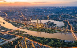 Sông Hồng - Biểu tượng phát triển mới của Thủ đô