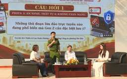 Gen Z đối thoại cùng chính quyền địa phương