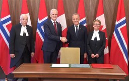 Canada và Na Uy tăng cường hợp tác Bắc Cực và quốc phòng