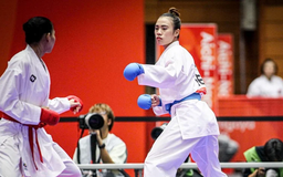 Karate mang về HCĐ thứ ba cho Việt Nam tại ASIAD 20