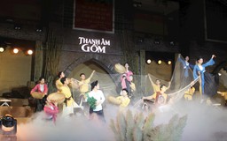 ‘Thanh âm Gốm’ – Điểm nhấn sáng tạo tại Festival Thăng Long