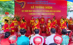 Lễ tưởng niệm 931 năm "Ngày hóa Quý phi Thánh mẫu Hạo Nương"