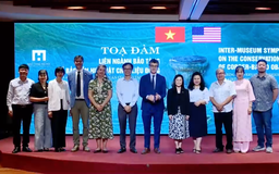 Tọa đàm liên ngành về bảo tồn hiện vật chất liệu đồng