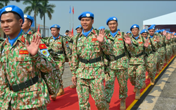 Việt Nam xuất quân tham gia gìn giữ hoà bình Liên hợp quốc