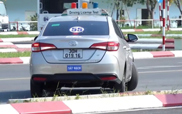 Hà Nội chấn chỉnh hoạt động xe tập lái