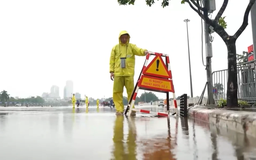 Rà soát hệ thống thoát nước, bảo đảm giao thông khi mưa lớn