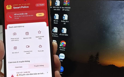 Hanoi Smart Police: Kết nối người dân với lực lượng công an