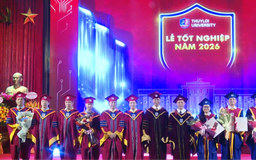 Gần 2.700 tân khoa nhận bằng tốt nghiệp của Đại học Thủy lợi