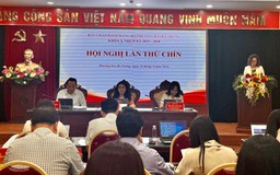 Hội nghị BCH Đảng bộ phường Hai Bà Trưng lần thứ 9