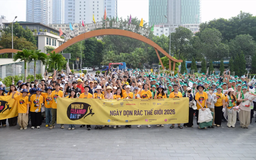 Hà Nội hưởng ứng Ngày Dọn rác Thế giới 2026