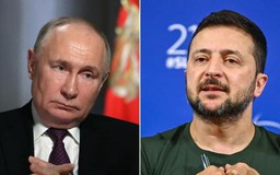 Tổng thống Ukraine phát tín hiệu mới về đàm phán với Nga