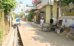 Đường mới Phú Nghĩa - Động lực phát triển kinh tế làng nghề