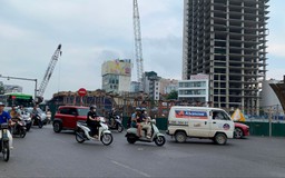 Điều chỉnh giao thông Vành đai 1 qua nút giao Nguyễn Chí Thanh