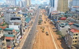 Hà Nội: Gỡ điểm nghẽn, đẩy nhanh tiến độ dự án giao thông