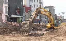 GPMB đường Tam Trinh vẫn vướng hạ tầng kỹ thuật
