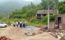Xã Trung Giã kiên quyết xử lý công trình xây dựng trái phép