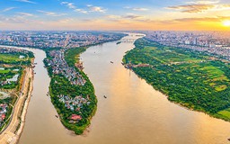 Quy hoạch sông Hồng theo nhịp nước