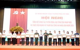 Nâng cao chất lượng công tác tuyển quân