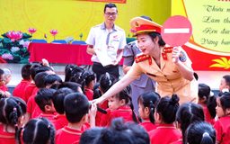 Lan tỏa văn hóa pháp luật từ học đường