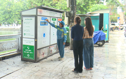 Triển khai 100 điểm phân loại, thu hồi vật liệu tái chế