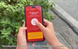 Chỉ một chạm – Thông tin khẩn cấp đến ngay công an phường