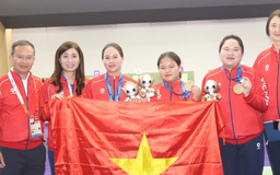 Đoàn thể thao Việt Nam giành thêm huy chương tại ASIAD 20