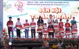 Ấn tượng Đêm hội Trăng rằm ở phường Yên Hòa