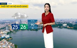 Dự báo thời tiết sáng | 23/09/2026