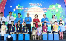 Mang niềm vui Trung thu tới con công nhân lao động