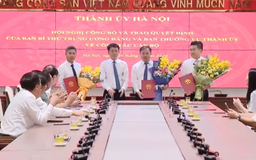 Bổ nhiệm đồng chí Lê Công Thành làm trợ lý đồng chí Bí thư Thành ủy Hà Nội