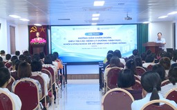 Nâng cao năng lực chẩn đoán, xử trí u xơ tử cung