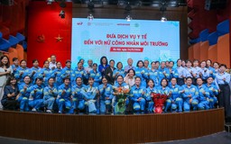 Cuộc thi Kể chuyện qua video/ảnh về tiếp cận dịch vụ y tế của nữ công nhân môi trường