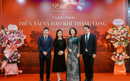 Khai mạc Tuần phim “Hiền tài và hào khí Thăng Long”