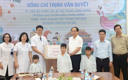 Chăm sóc, bảo vệ trẻ em là nhiệm vụ ý nghĩa lâu dài