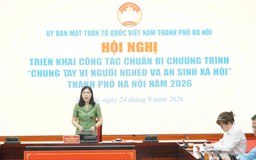 "Chung tay vì người nghèo và an sinh xã hội" năm 2026