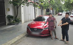 Triệt phá nhóm đập kính ô tô trộm tài sản